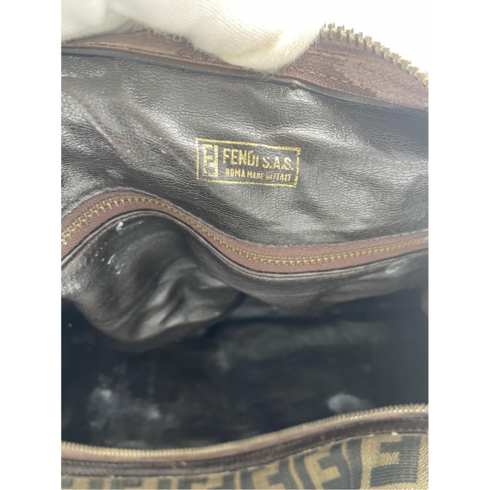 Fendi Zucca Travel Bag - Gem